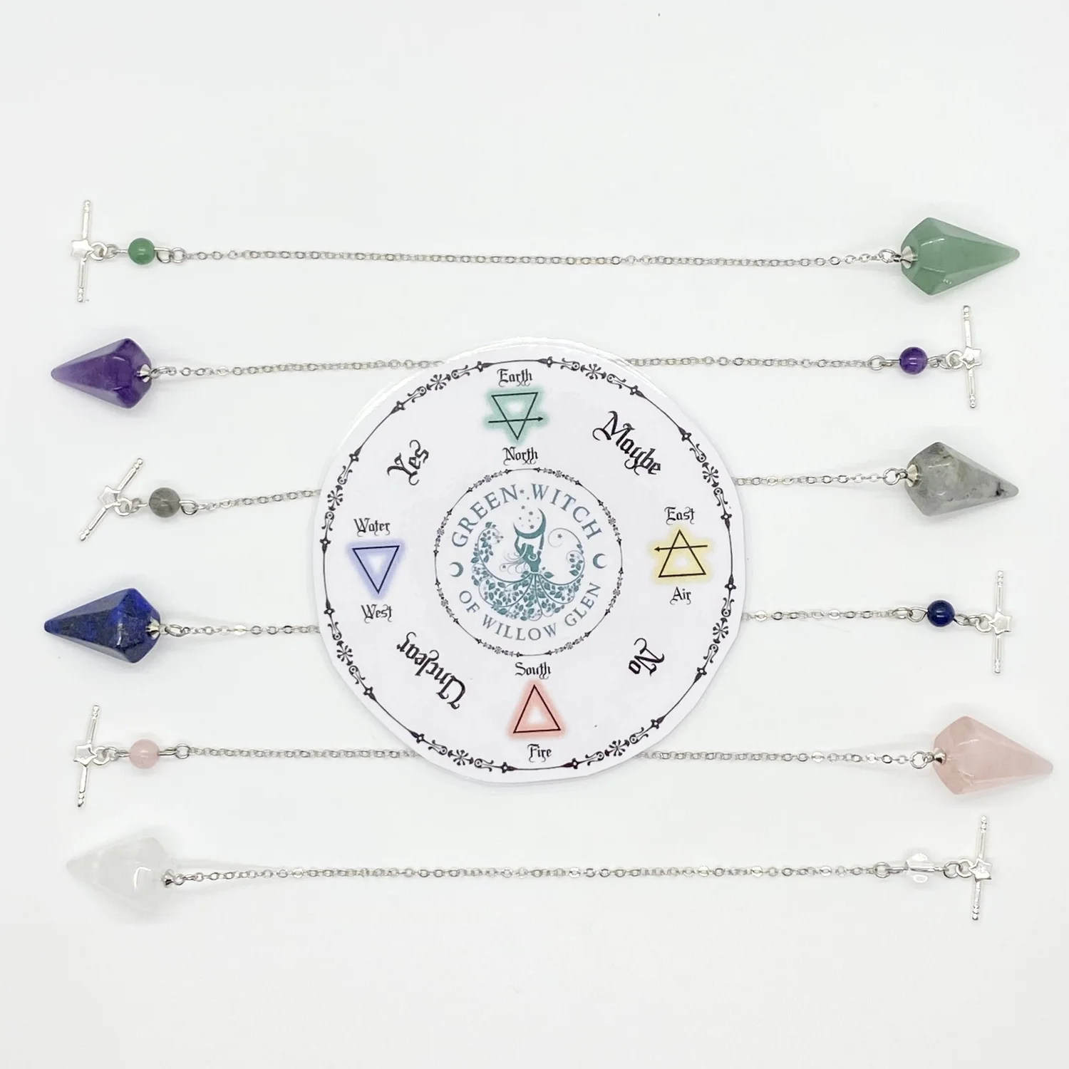 Fire Witch Necklaces