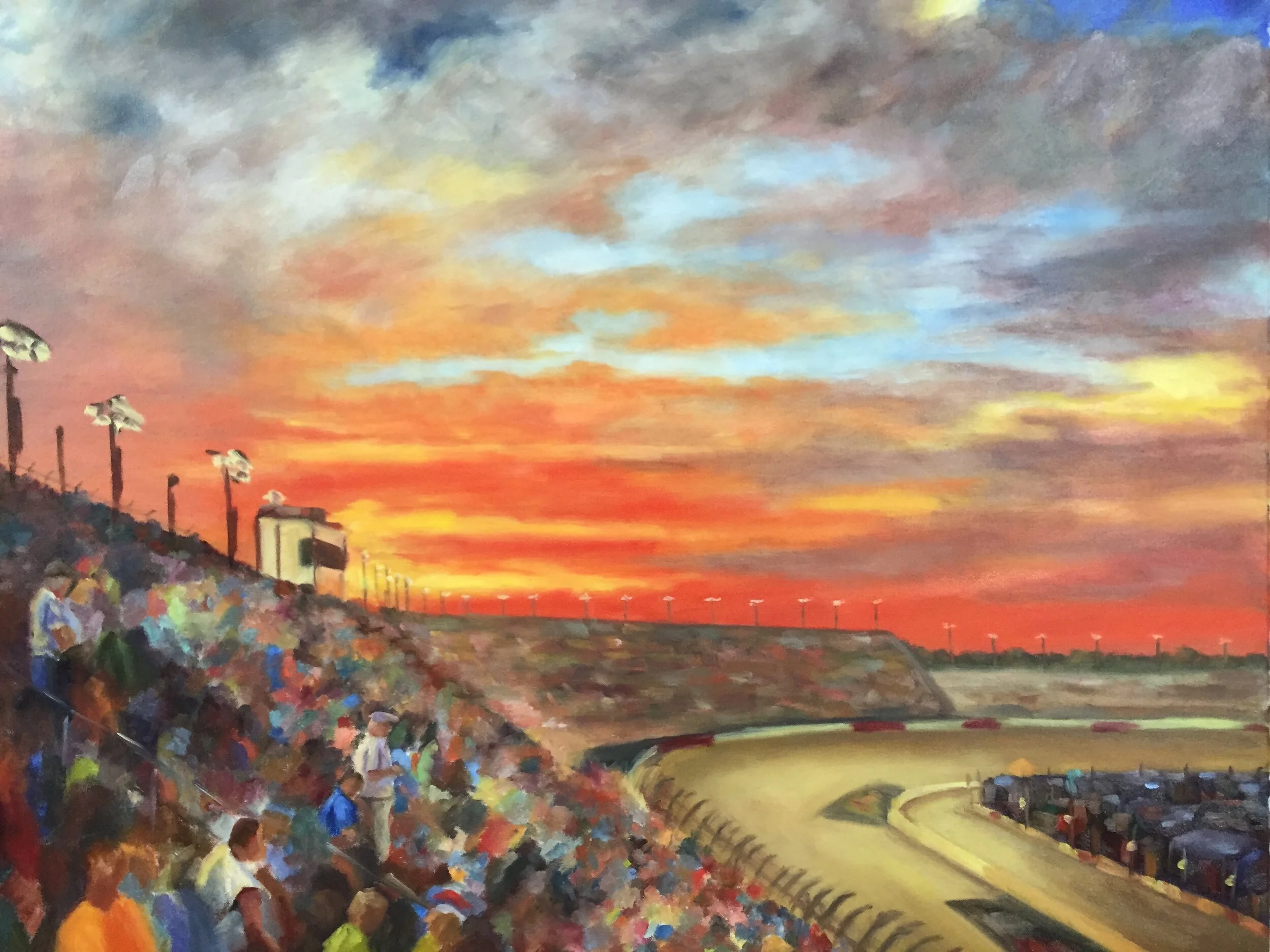 Showdown at Sundown
24x30
Oil on Canvas