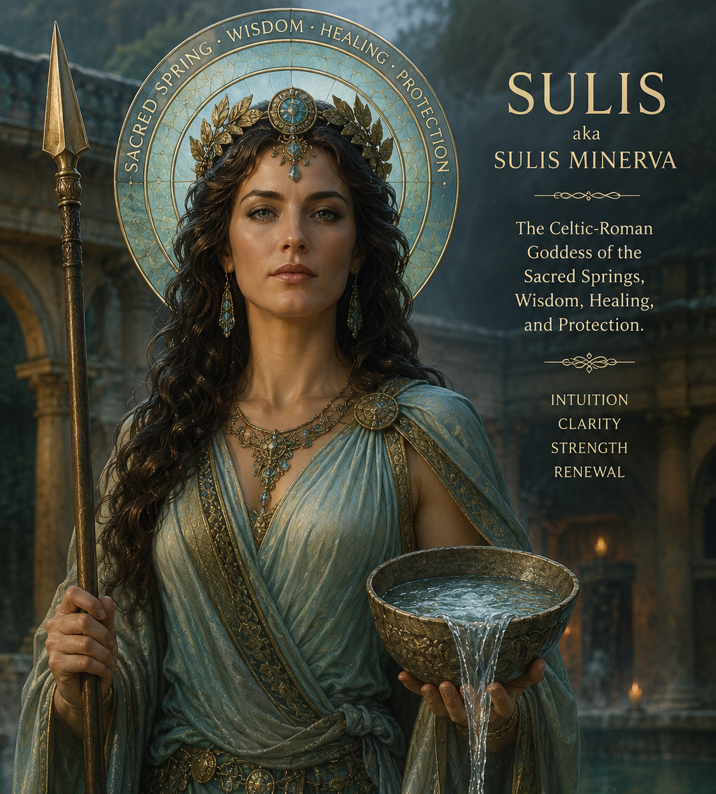 The Divine Feminine Series: Sulis
