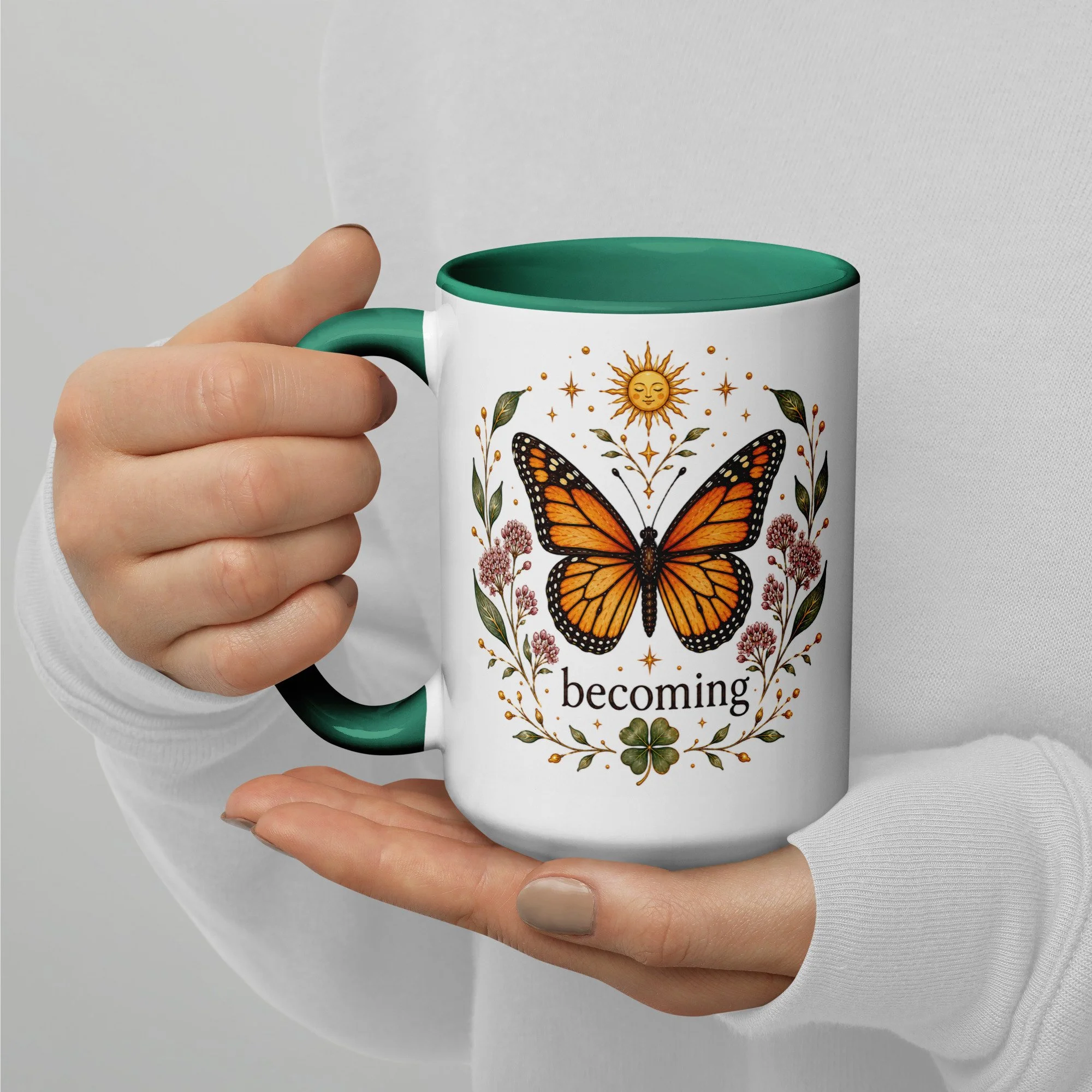 Butterfly -Becoming Mug