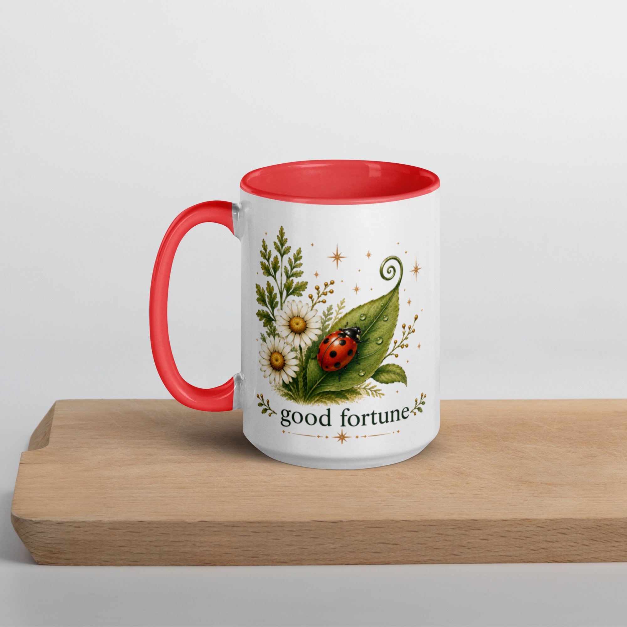 Ladybug- Good Fortune Mug