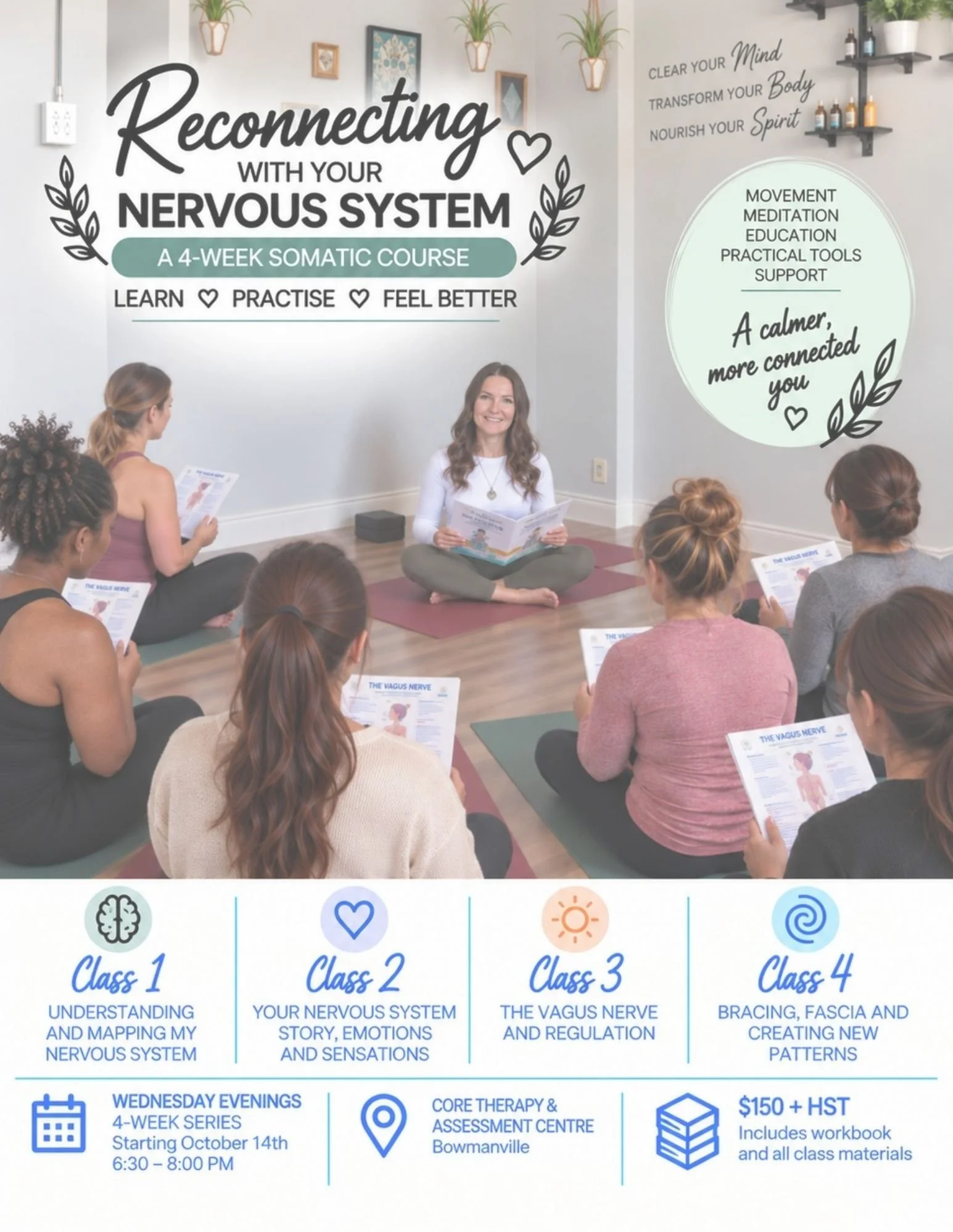 Reconnecting with Your Nervous System