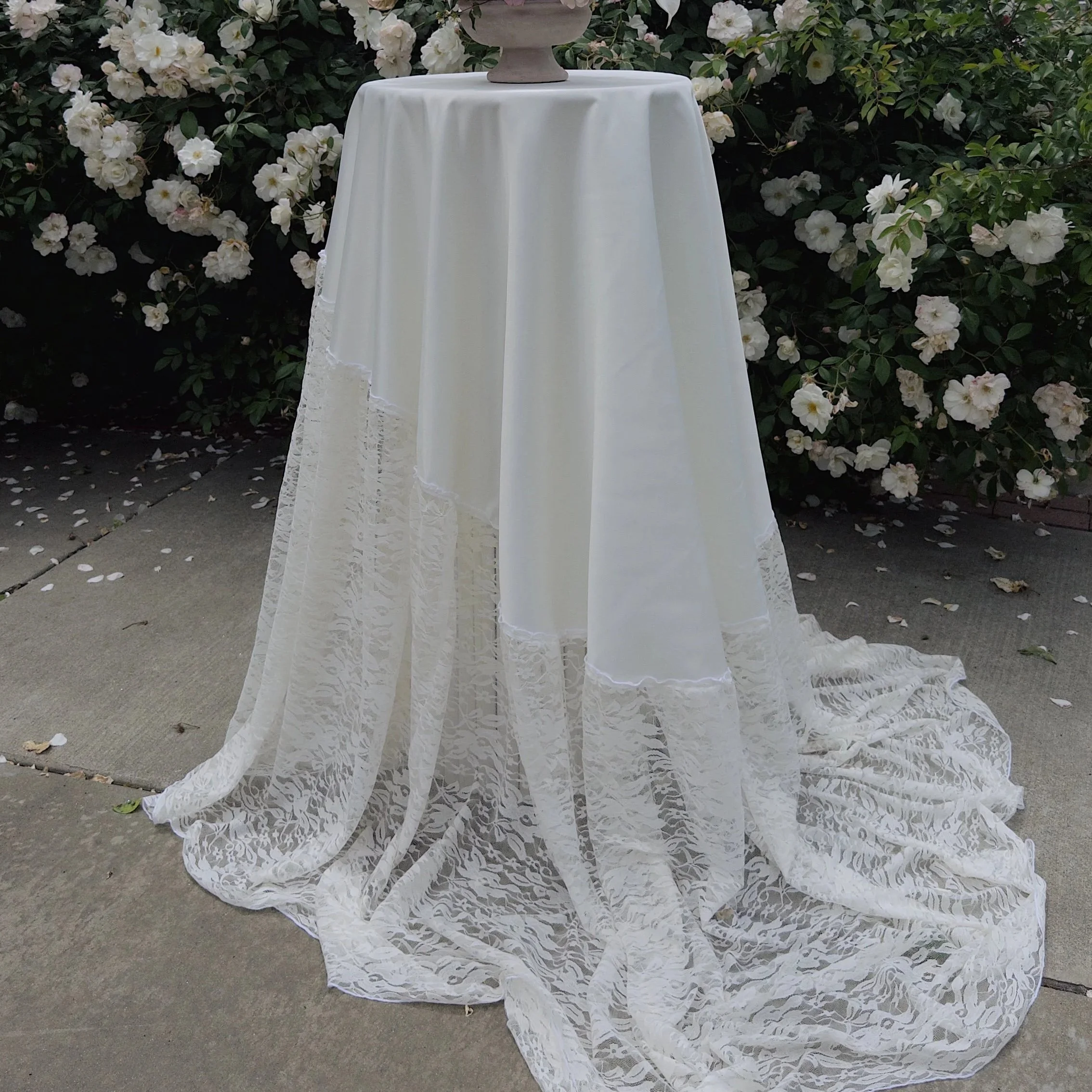 Lace Heirloom Tablecloth