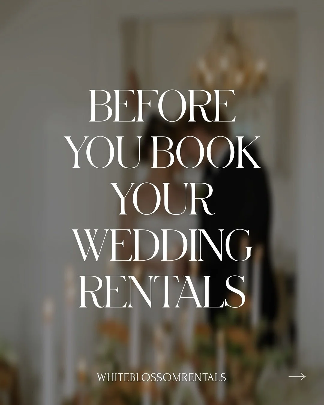 A little planning goes a long way when it comes to wedding rentals!
Before booking, make sure you:
• Have your venue + layout
• Know your guest count
• Have a color palette or mood board
• Talk with your planner or florist
Once