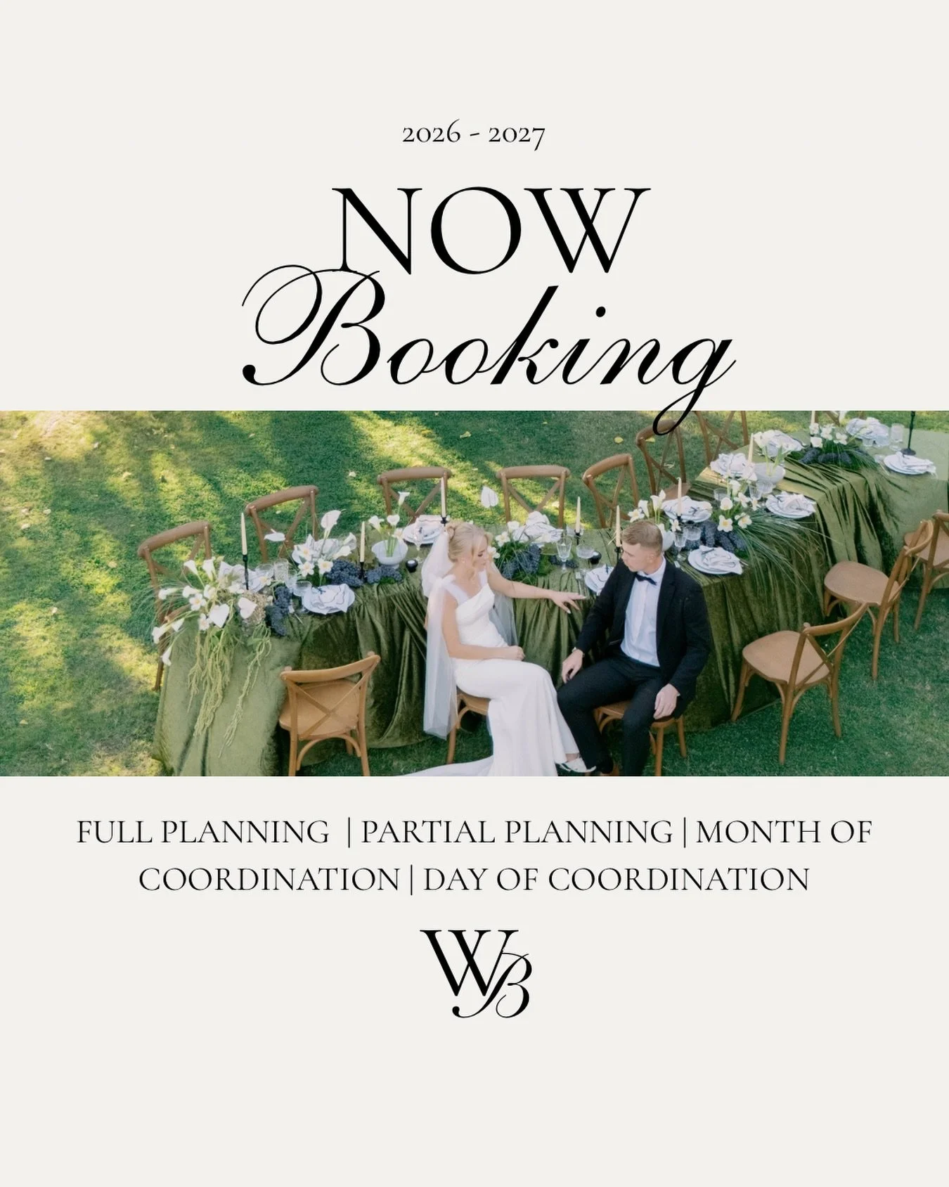 From thoughtfully styled rentals to seamless planning &amp; coordination, we&rsquo;re here to bring your vision to life with intention and ease. 

Inquire now to secure your date 💌 

#weddingplanner #northerncaliforniawedding #weddingcoordination #2