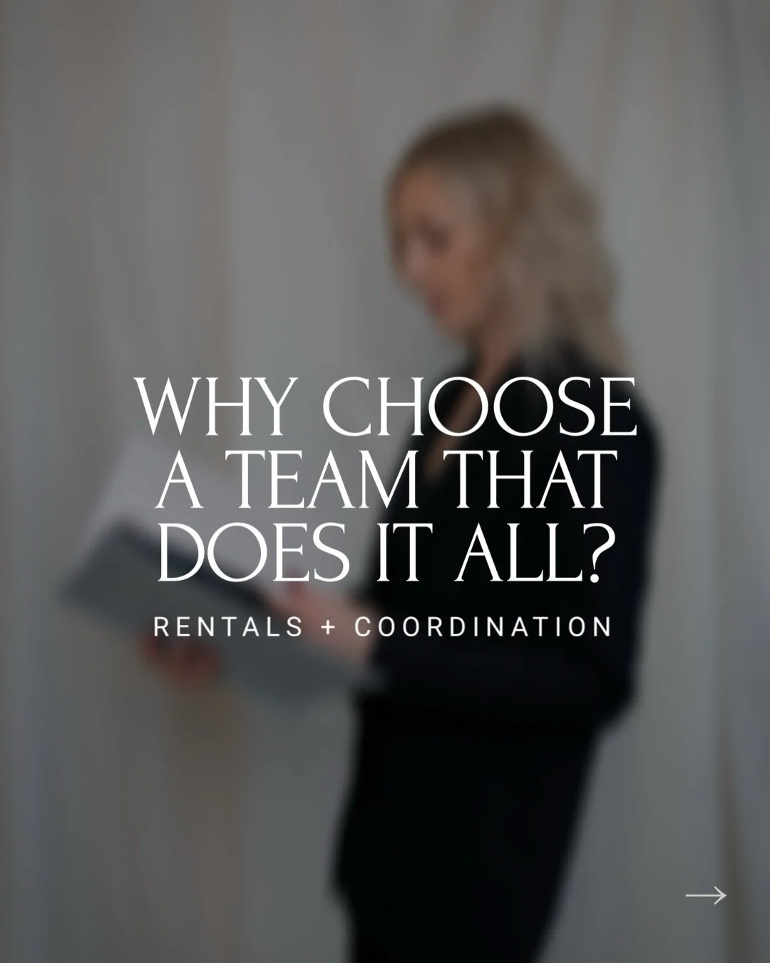 Why juggle multiple vendors when one team can do it all?

From curated rentals to seamless coordination, we bring every detail together with intention so nothing gets lost in translation and your day flows exactly as it should.

This is how elevated 