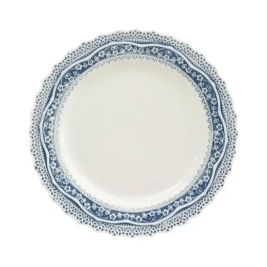 Blue Lace Dinner Plate