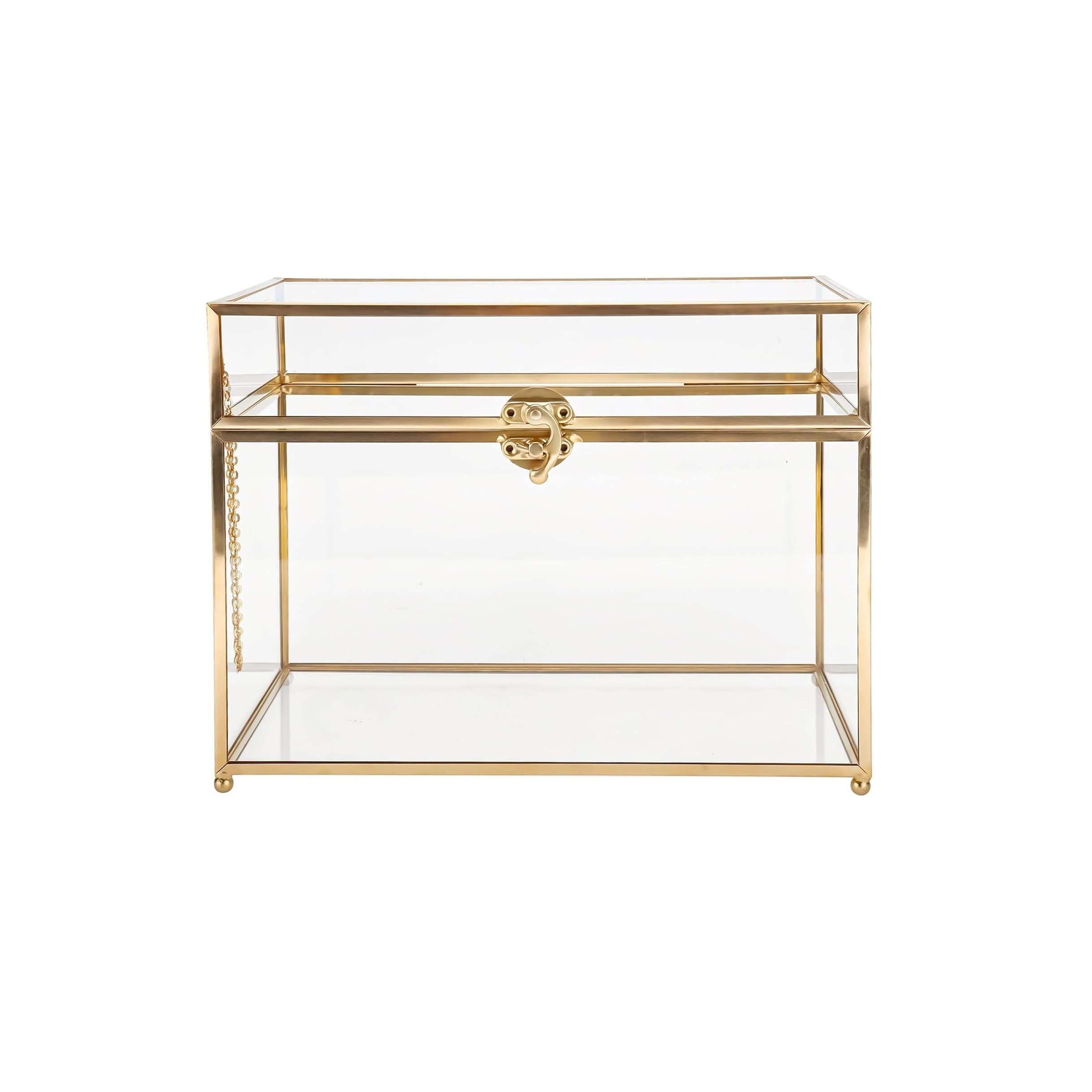 Med Glass Card Box