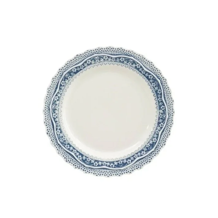 Blue Lace Salad Plate