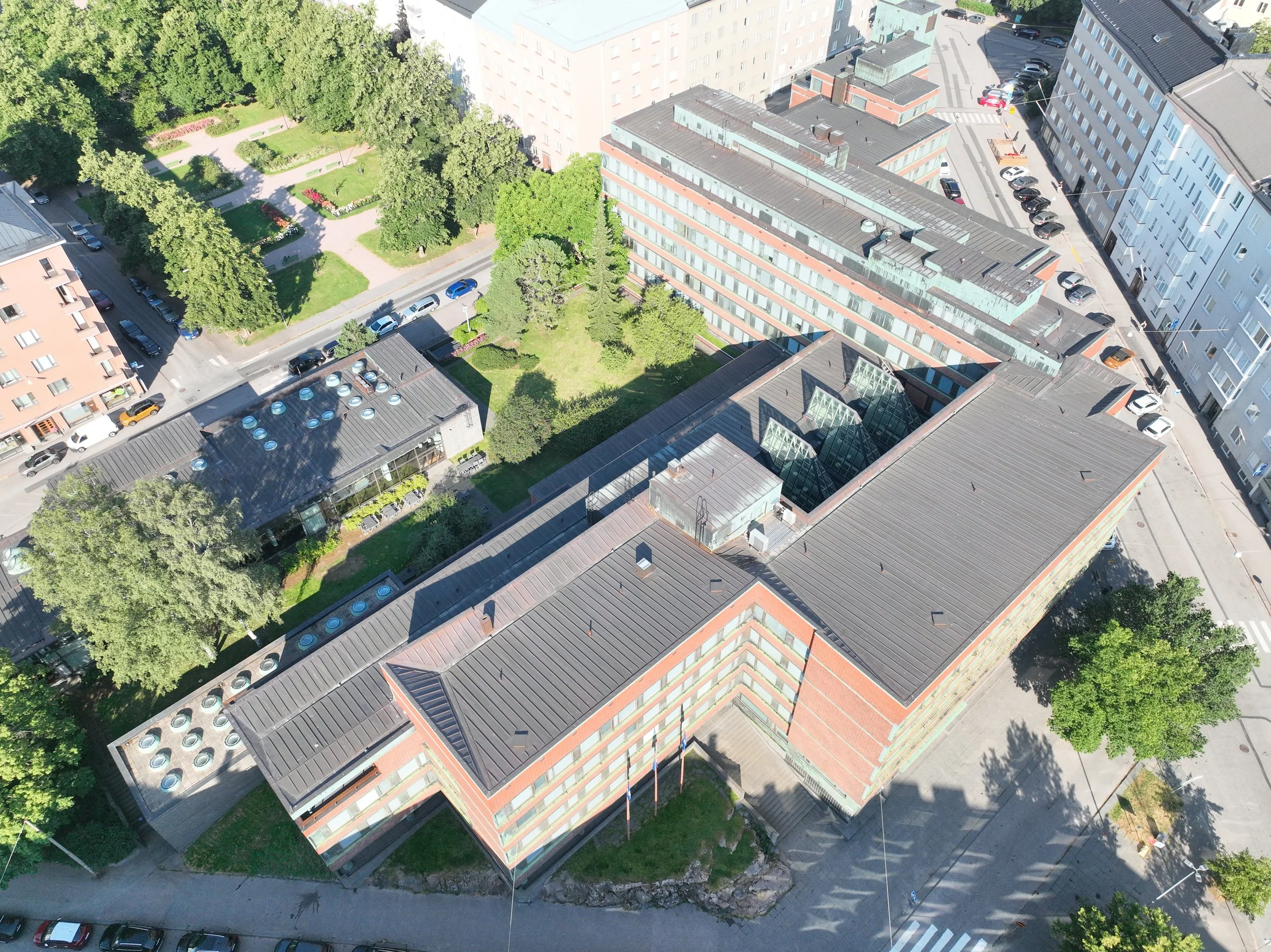 KELA päätalo, Helsinki