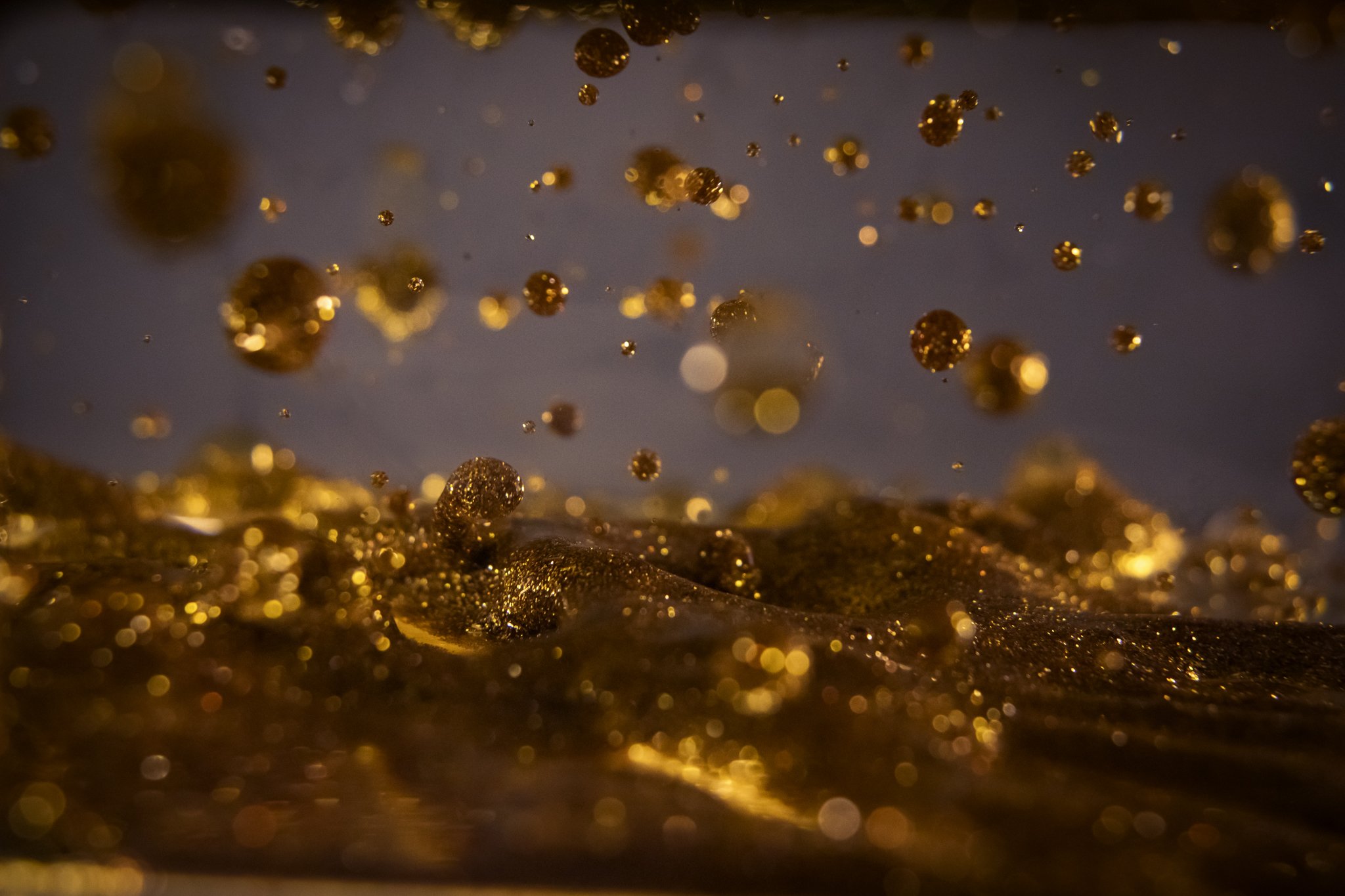 Dancing Drops