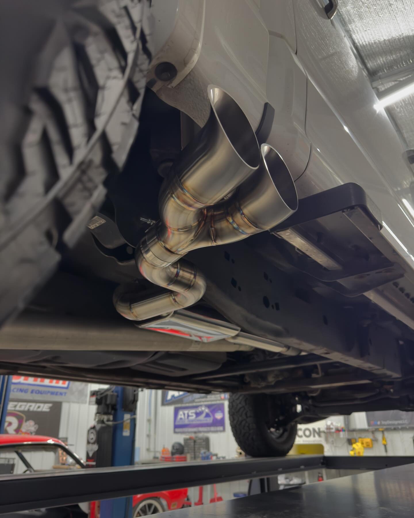 F150 / 3.5 Ecoboost / Side Exit Exhaust