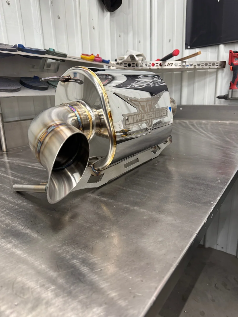 20+ Polaris RZR Pro XP / Turbo R / Pro S Exhaust — Joy Designs