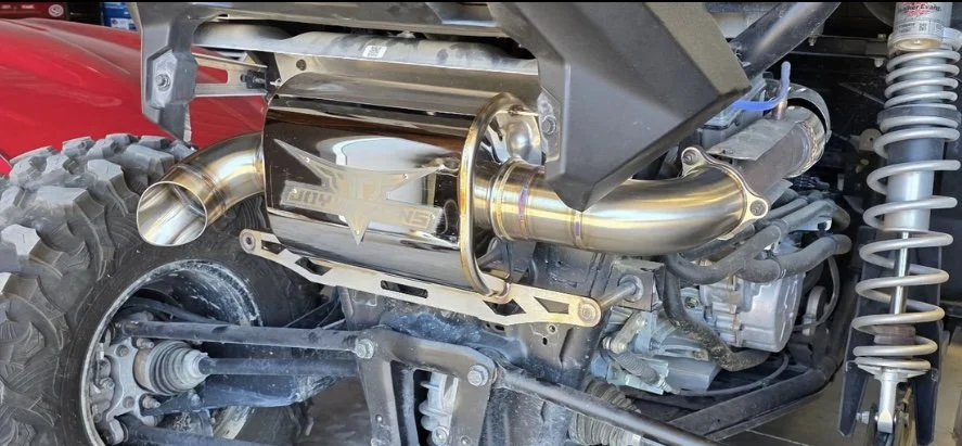 20+ Polaris RZR Pro XP / Turbo R / Pro S Exhaust — Joy Designs
