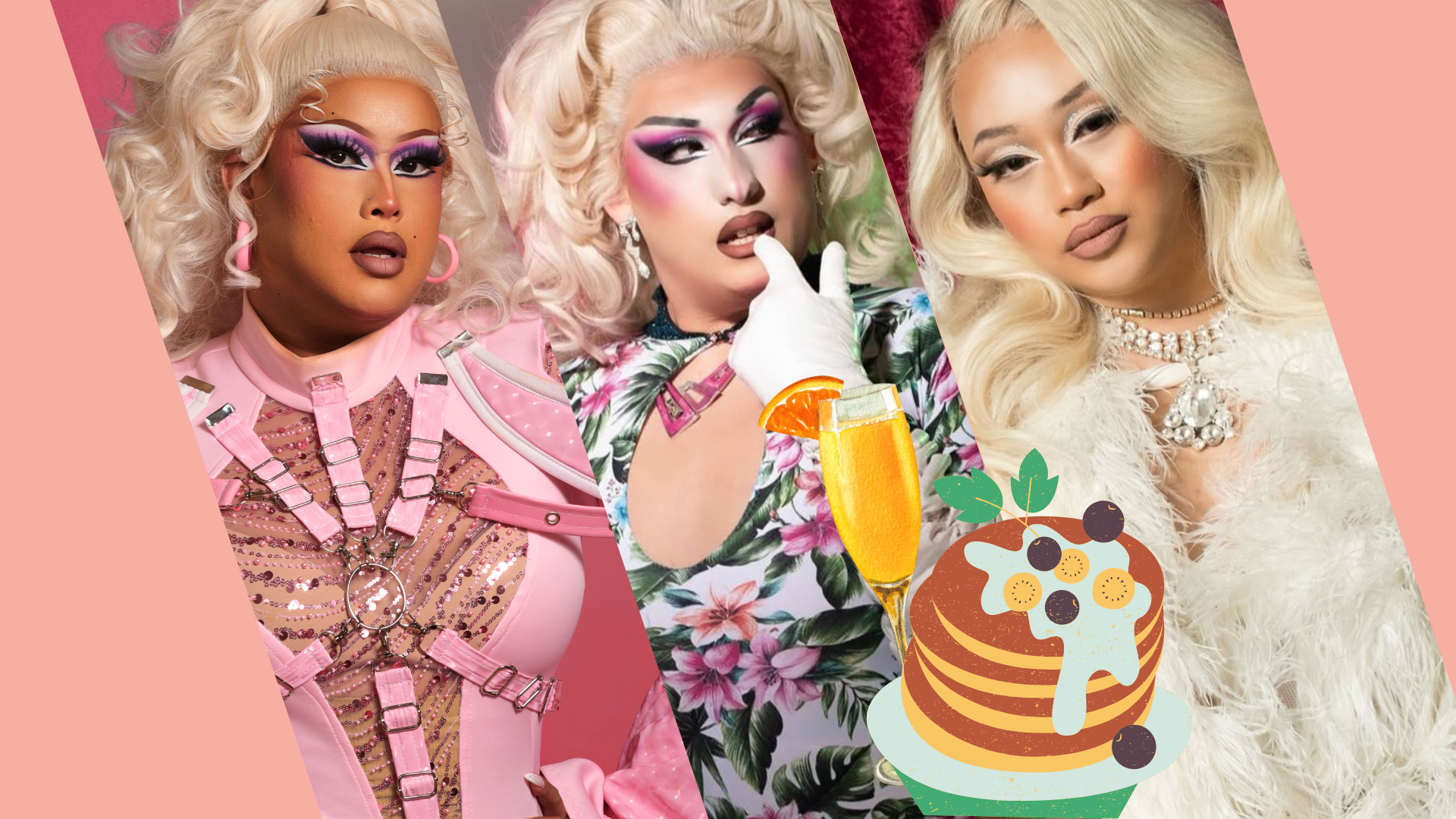 Drag Brunch at CRU PVD to Benefit Haus of Codec