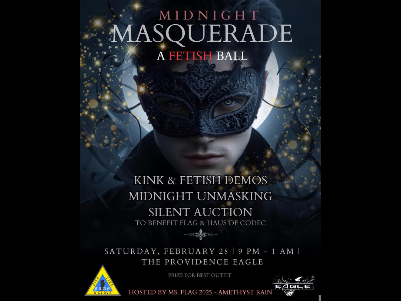 Midnight Masquerade Fetish Ball at The Eagle