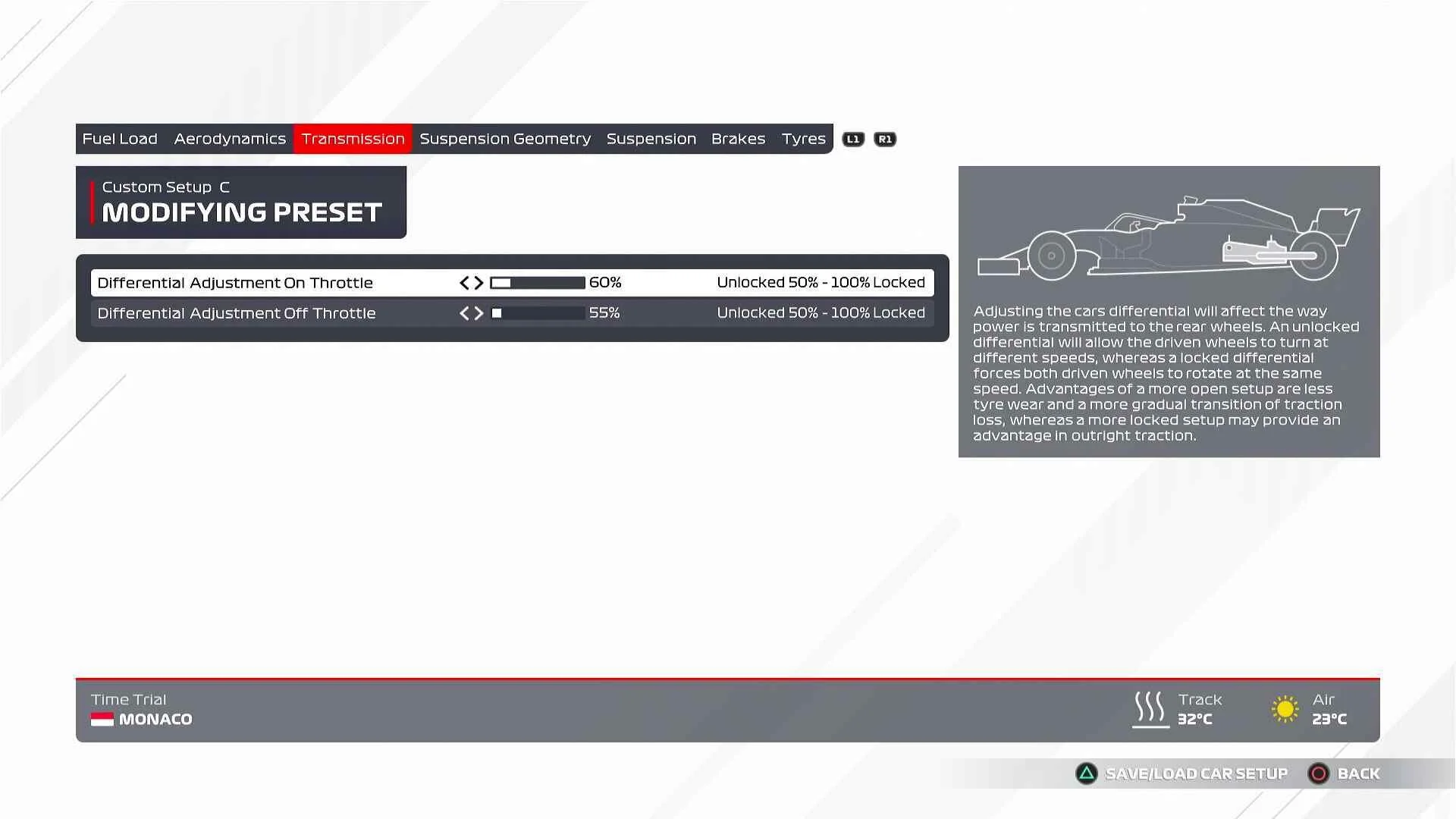 WR Transmission Monaco esports F1 2021 Career Mode Time Trial Race Fastest Setup Finish.jpg