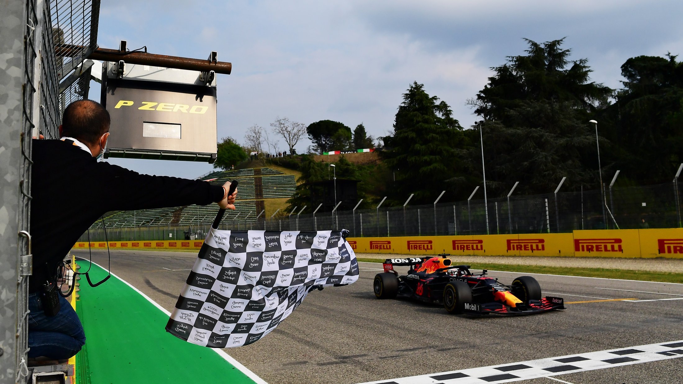 A Recap of The 2021 Emilia Romagna Grand Prix