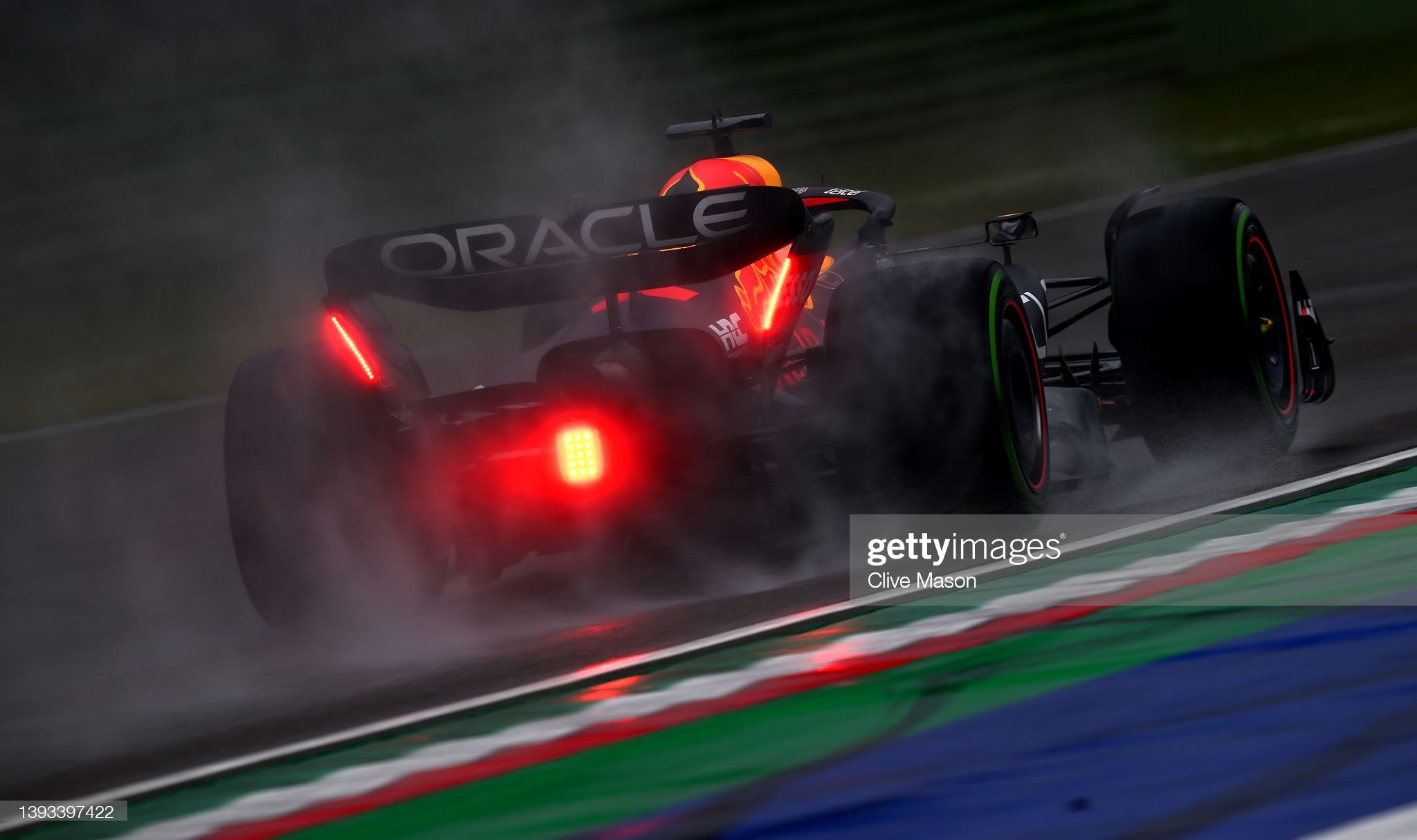 Red Bull dominates Emilia Romagna Grand Prix