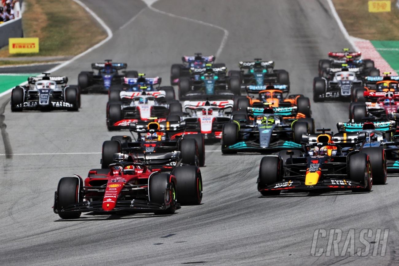 All The Heat Of The Spanish Grand Prix