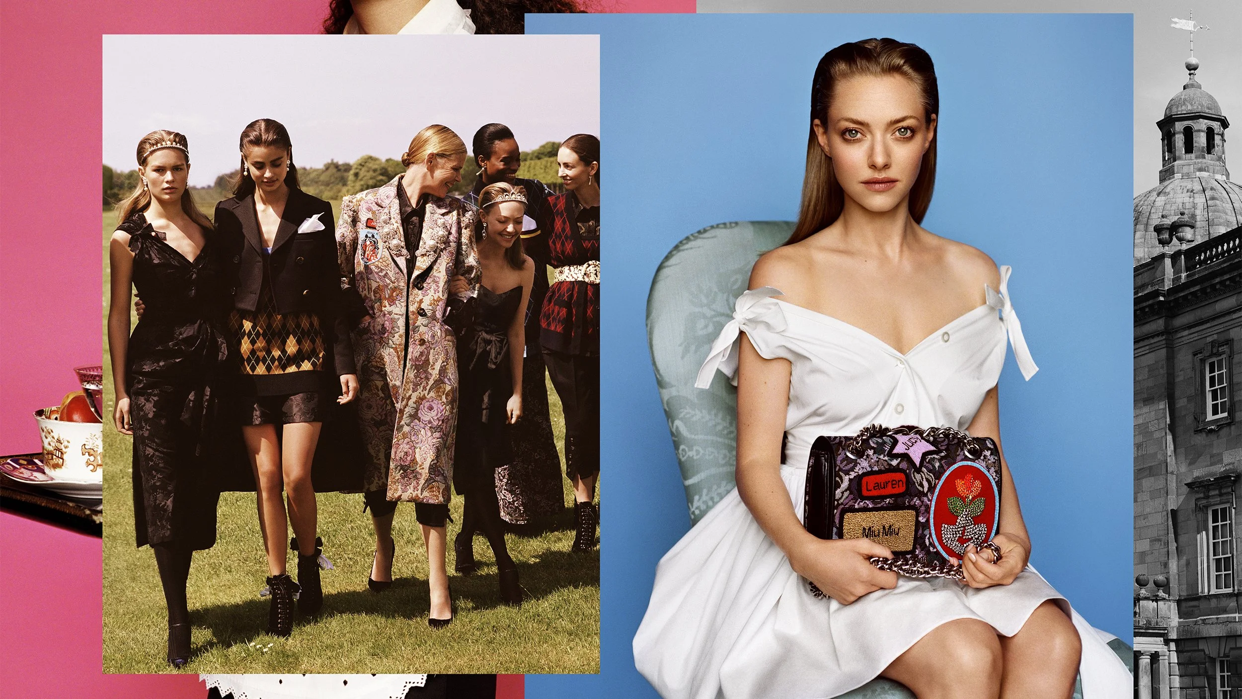  MIU MIU 
FOUND NARRATIVES