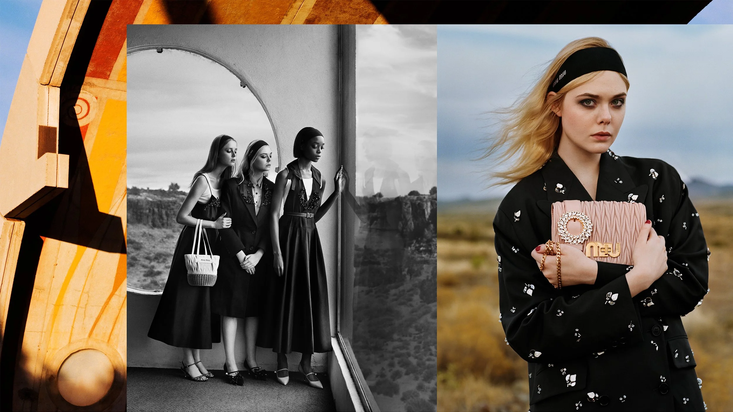  MIU MIU 
RETURN TO ARCOSANTI