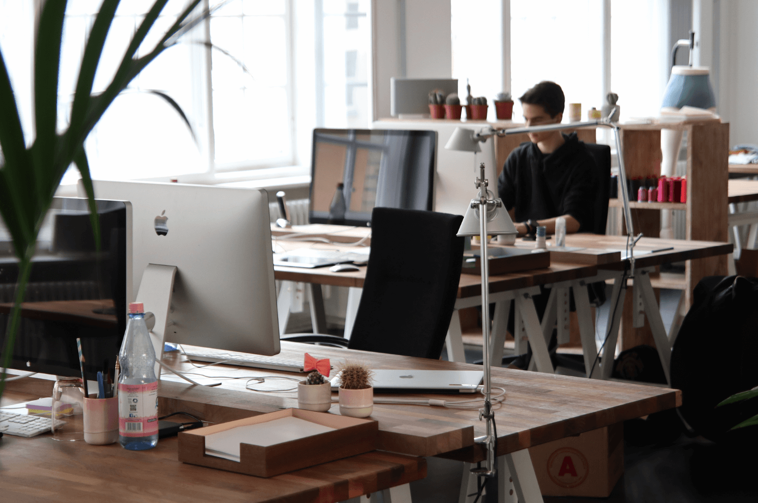The (Not So Distant) Future of Work