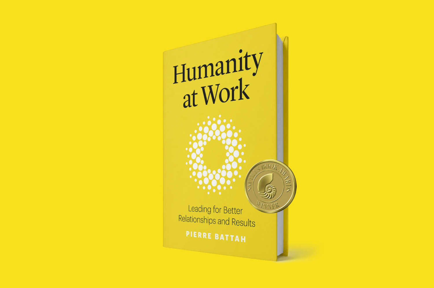 Humanity at Work Wins Gold at Nautilus Book Awards