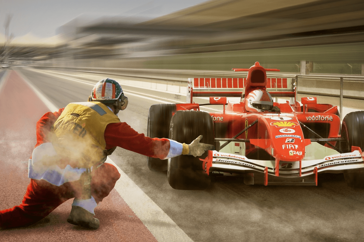 Don’t Let Distraction Cost You the Race