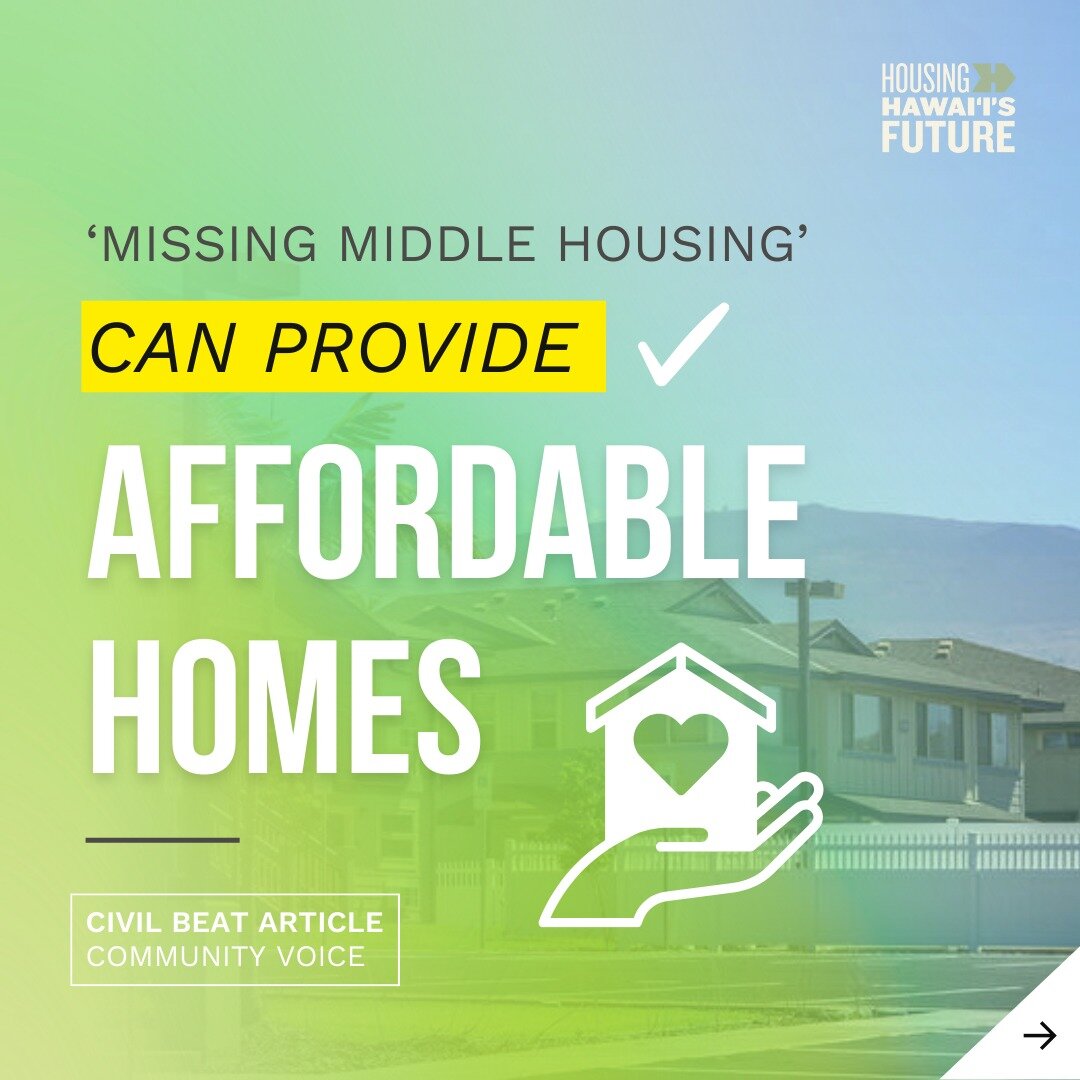 We need housing that allows for more affordable smaller homes on smaller lots. If not, we&rsquo;re paying for more land than we need. 🏠

For multi-generational families, a single-family home on a large lot might be the only housing option. But it co