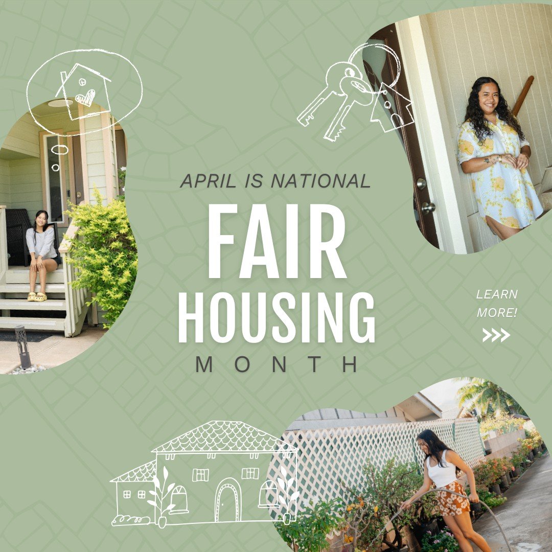 Did you know April is National Fair Housing Month? Learn more about the law that helps make housing accessible to diverse groups of people. 

Here's to fair housing for all! 

#FairHousingMonth #FairHousingAct