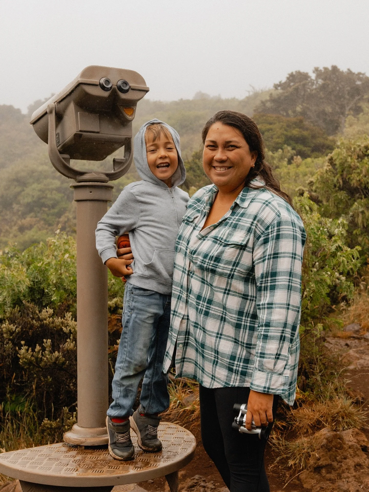 Story 87/300: &ldquo;Nestled into a tall grove of eucalyptus trees and native shrubland on the slopes of Haleakalā lies a little field with campsites. 

Hosmer Grove is a place where my soul feels at home. 

Surrounded by ancient trees, misting cloud