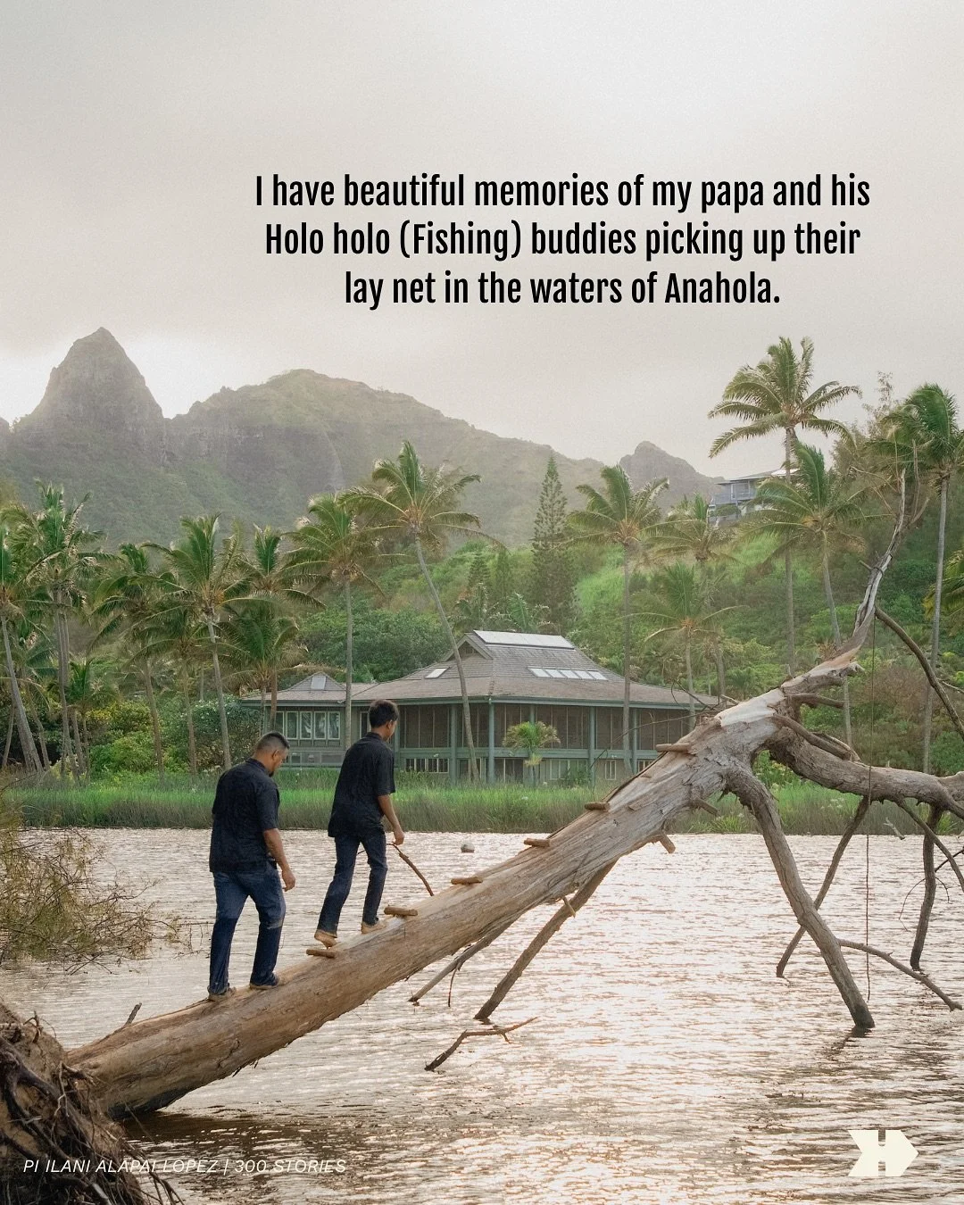 We&rsquo;re heading to Kaua&rsquo;i for our next story, where Pi&rsquo;ilani shares a journey of deep family roots and honest struggle.

Her connection to the island is lifelong, built on cherished family memories like fishing with her papa in Anahol