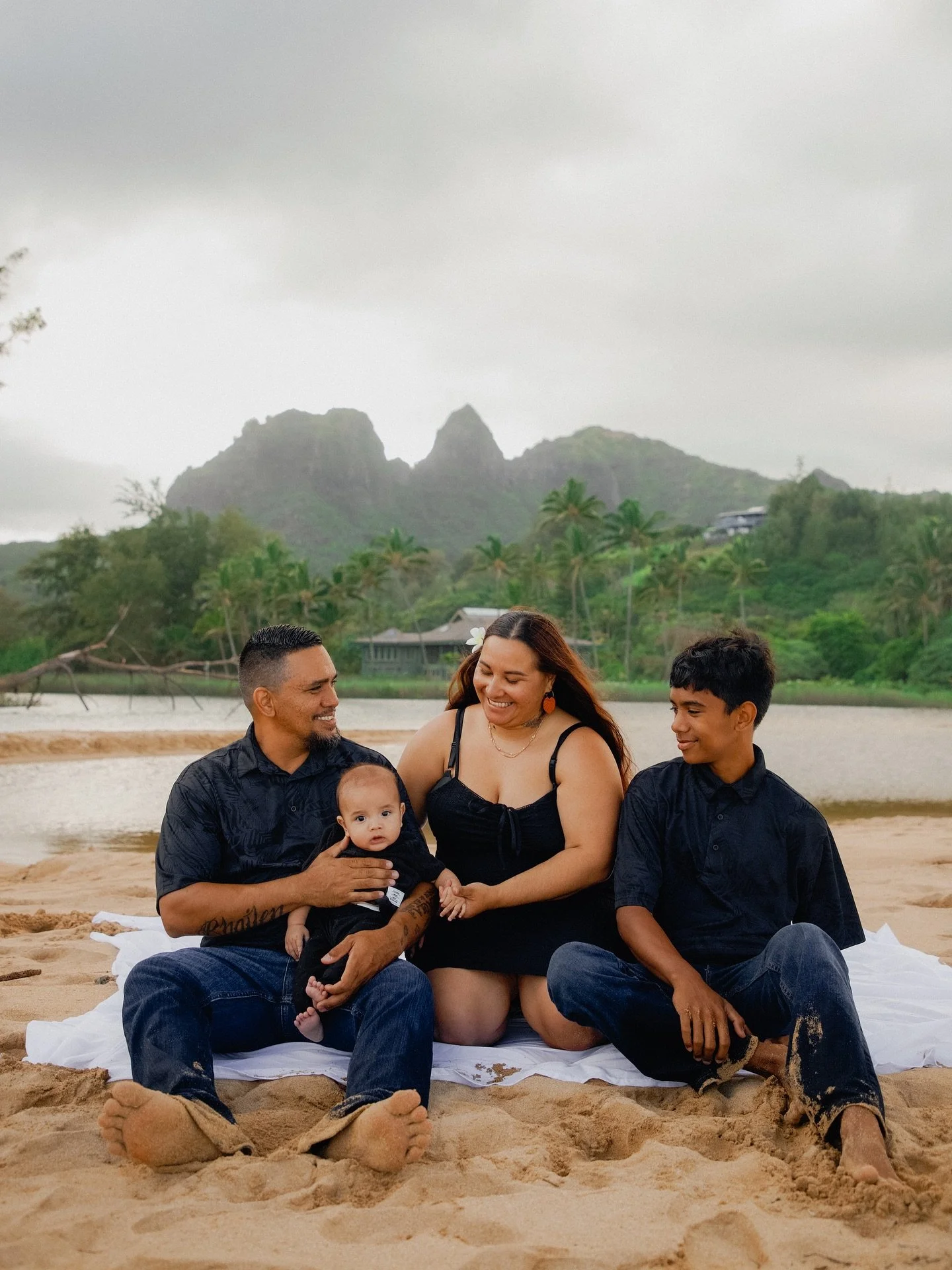 Home for me is Kaua&rsquo;i. 

Lived on this island since I was born.

I grew up here, and my Family has lived on this island&nbsp;before me. 

This is where my roots are. I have beautiful memories of my papa and his Holo holo (Fishing) buddies picki