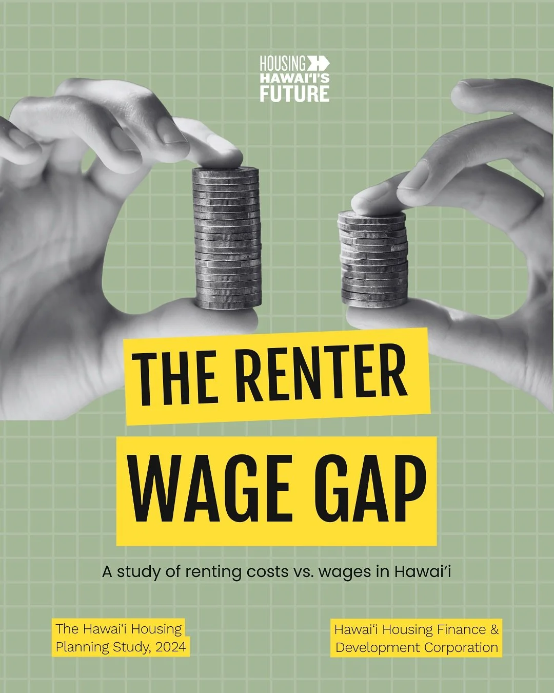 How much does your paycheck cover your rent? 💸 

For many in Hawai&rsquo;i, the answer is not comfortably. The gap between what we earn and what we need to afford a place to live is growing, and it&rsquo;s a struggle that&rsquo;s affecting thousands