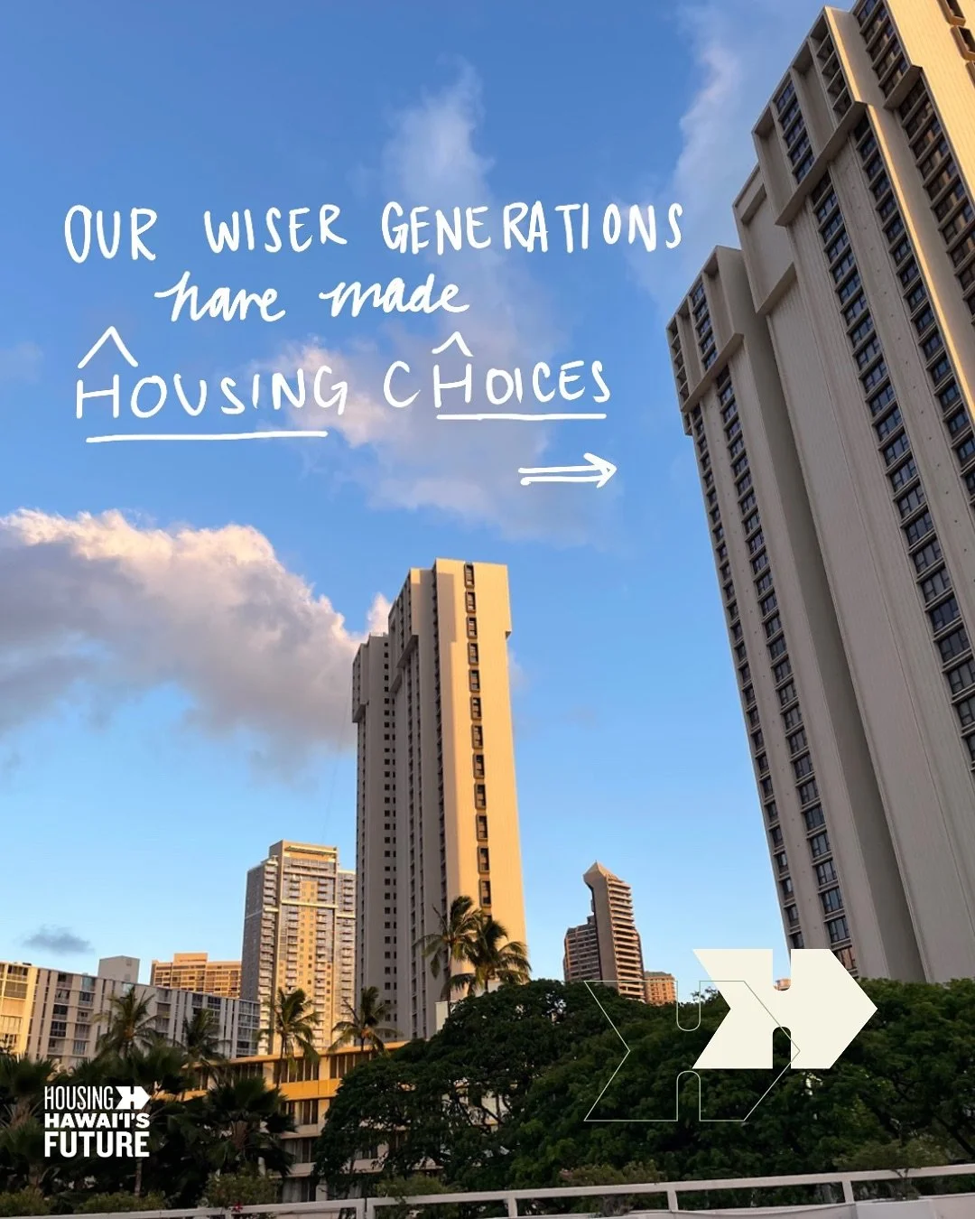 Have we ever asked the younger generation what they actually want to see the future of Hawai&rsquo;i look like? 

With the pressing burden of the housing crisis, have we created the space and opportunity for youth to build the future they imagine, ne