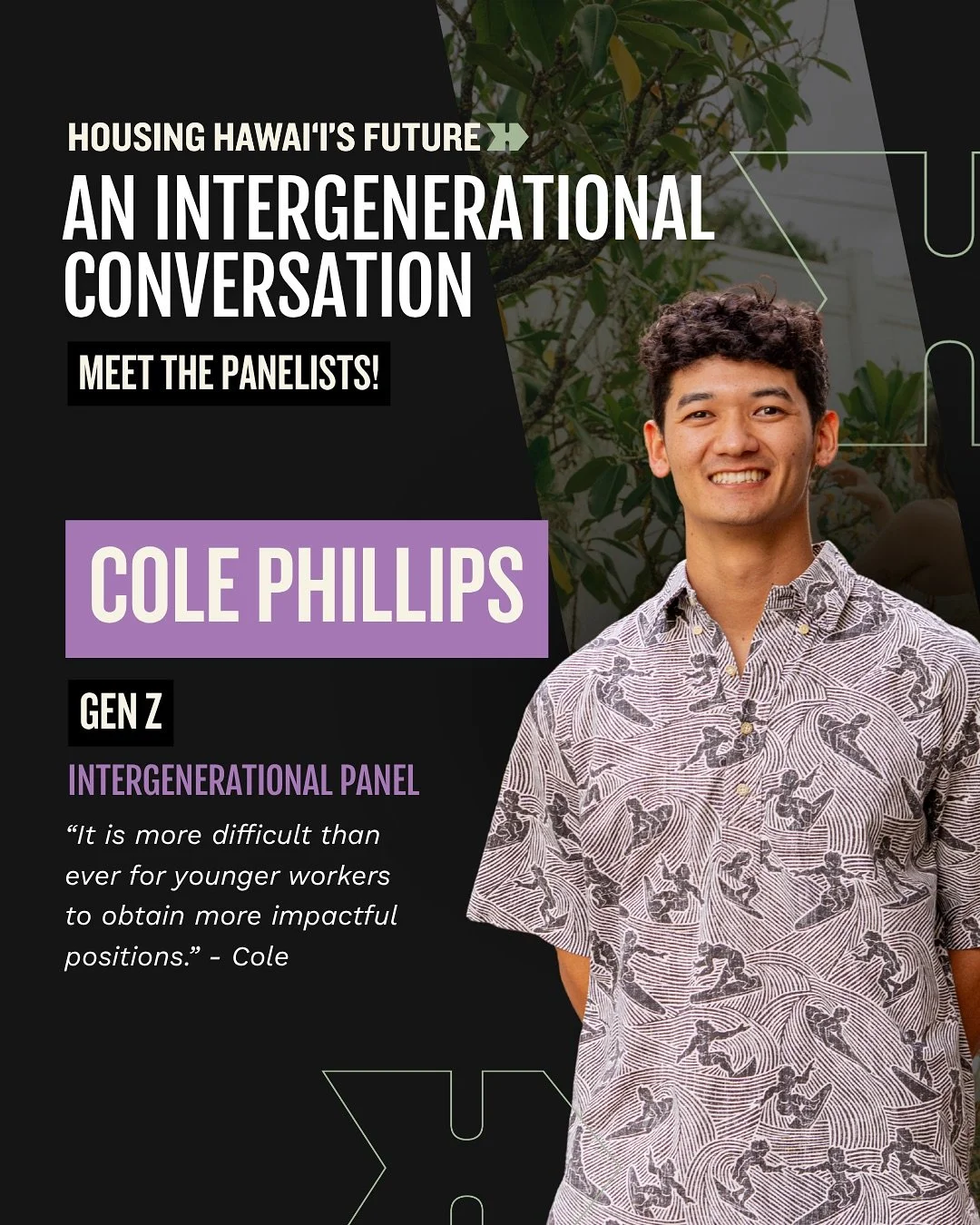 Let&rsquo;s meet a few of our of Intergenerational Panelists for &ldquo;The Needs of the Many&rdquo;! 🎤 

Behind each person is a story that empowers them to be part of the dialogue on how we can help our local families and communities afford to sta