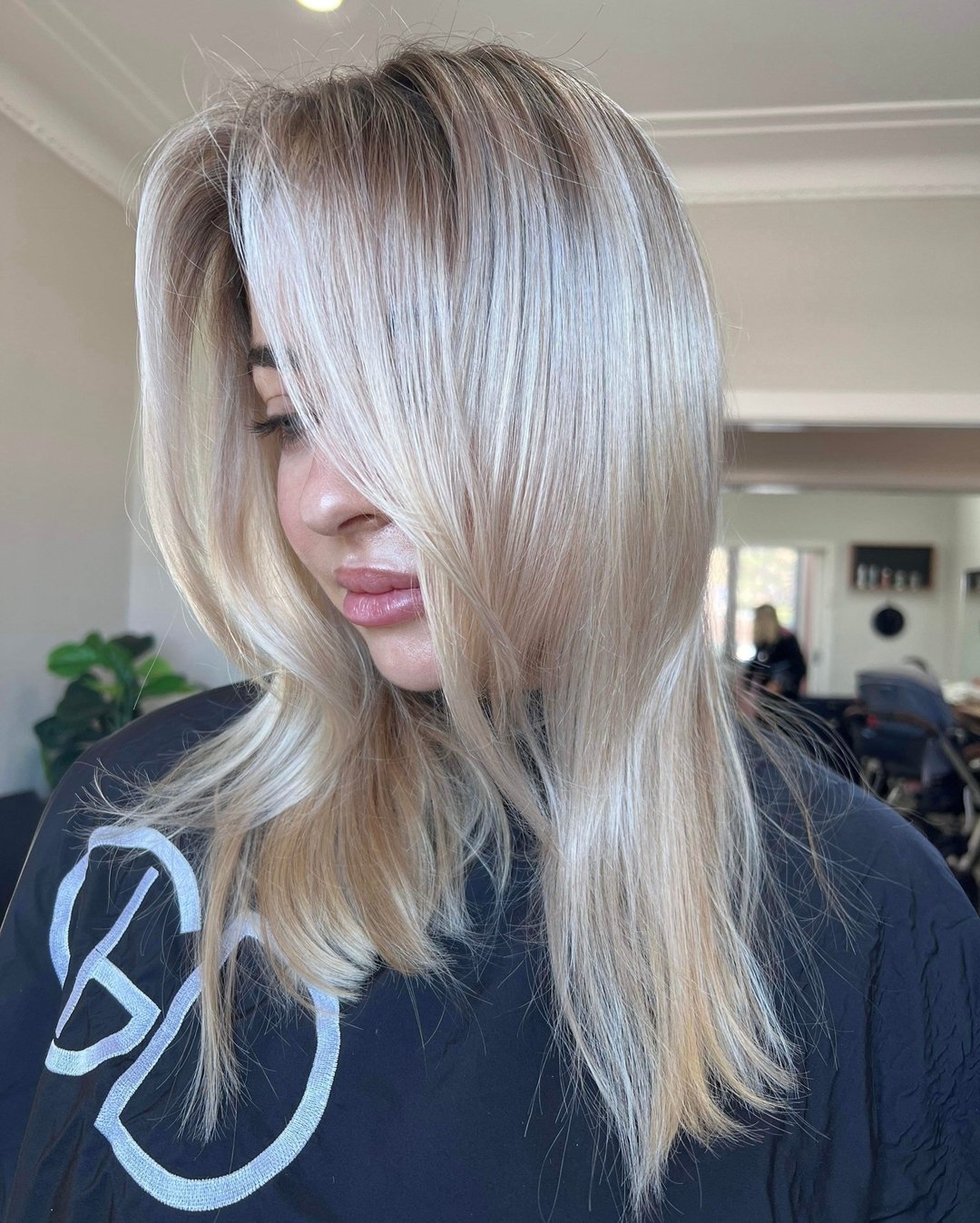 A new blonde bombshell has entered the chat 🍦
@hairbymichealla

#goochieshairdesign #dubbosalon #WellaProAnz #hair #wellaplex #wellafamily #hairofinstagram #wellaeducation #wellacolouranz #dubbo @wellapro_anz