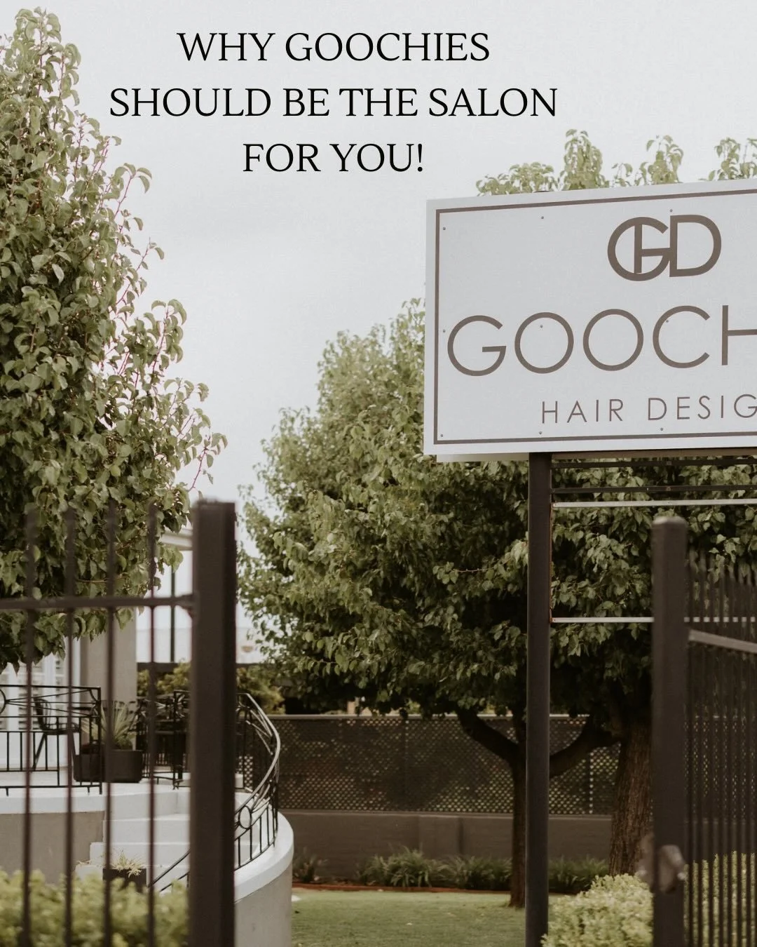 WELCOME TO GOOCHIES 🤍
- We are a calm, welcoming space where you can relax and feel cared for. We are passionate about creating beautiful hair while making sure every client feels comfortable and listened to. We take the time to understand your hair