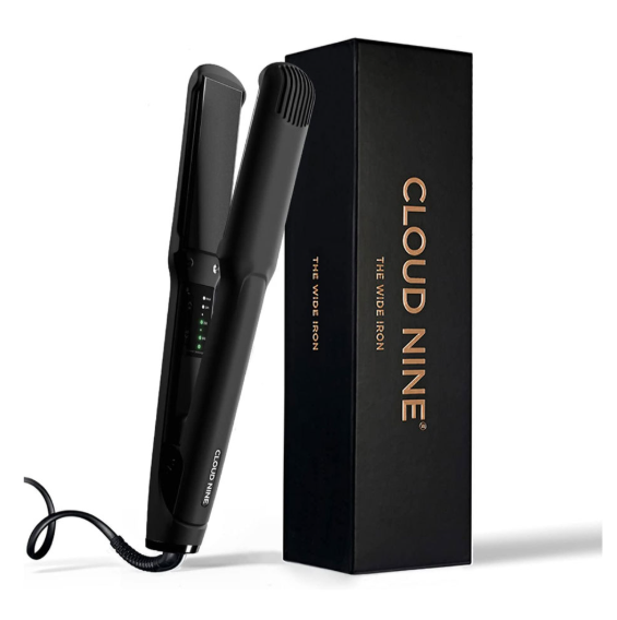 Cloud Nine Wide Straightening Iron — Goochies Hair Design Dubbo