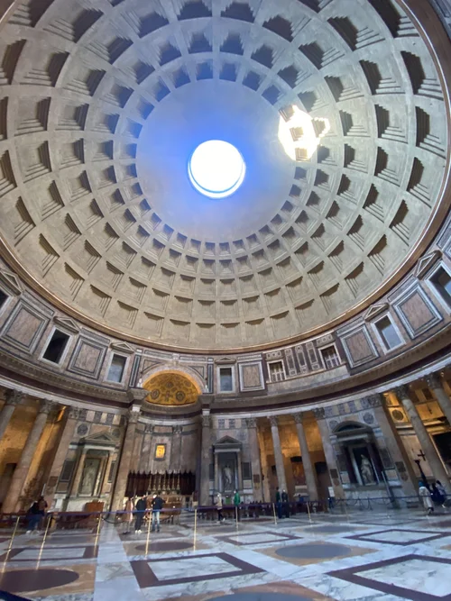 Inside the Pantheon