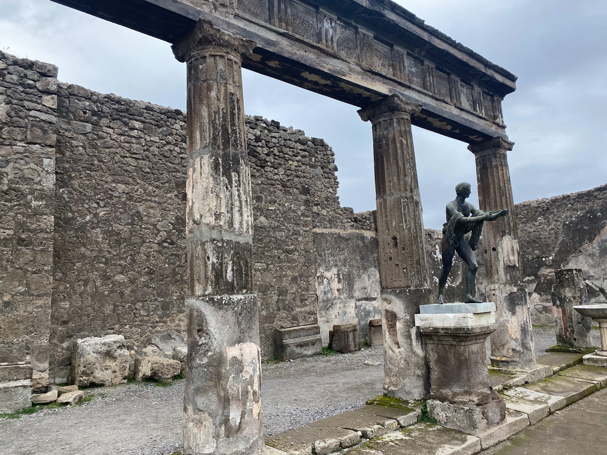 Pompeii italy