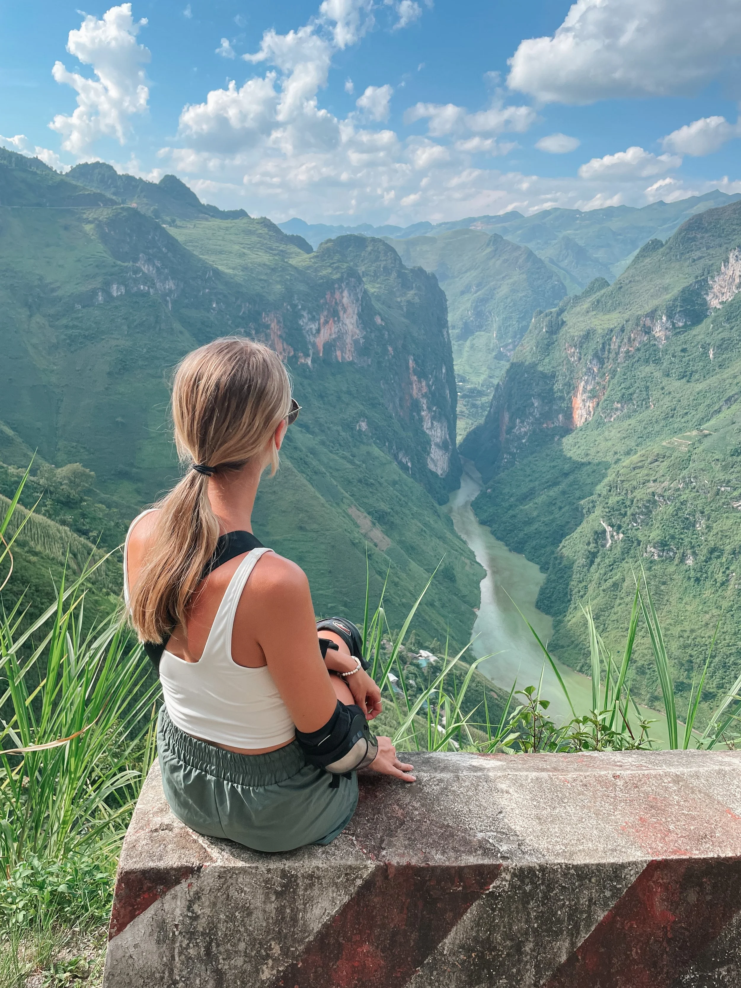 Ma Pi Leng Pass in Vietnam