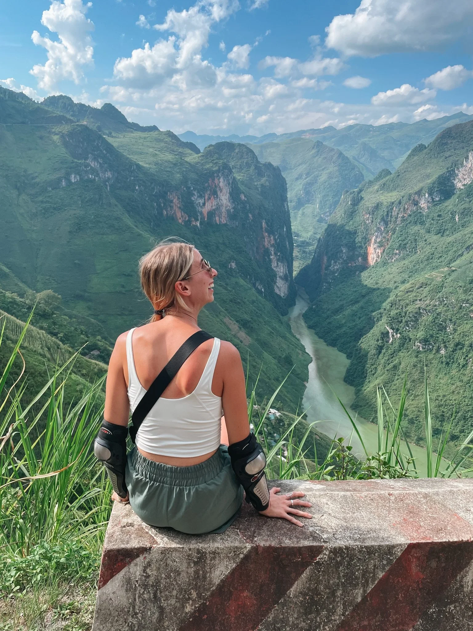 Ha Giang Loop - ma pi leng pass