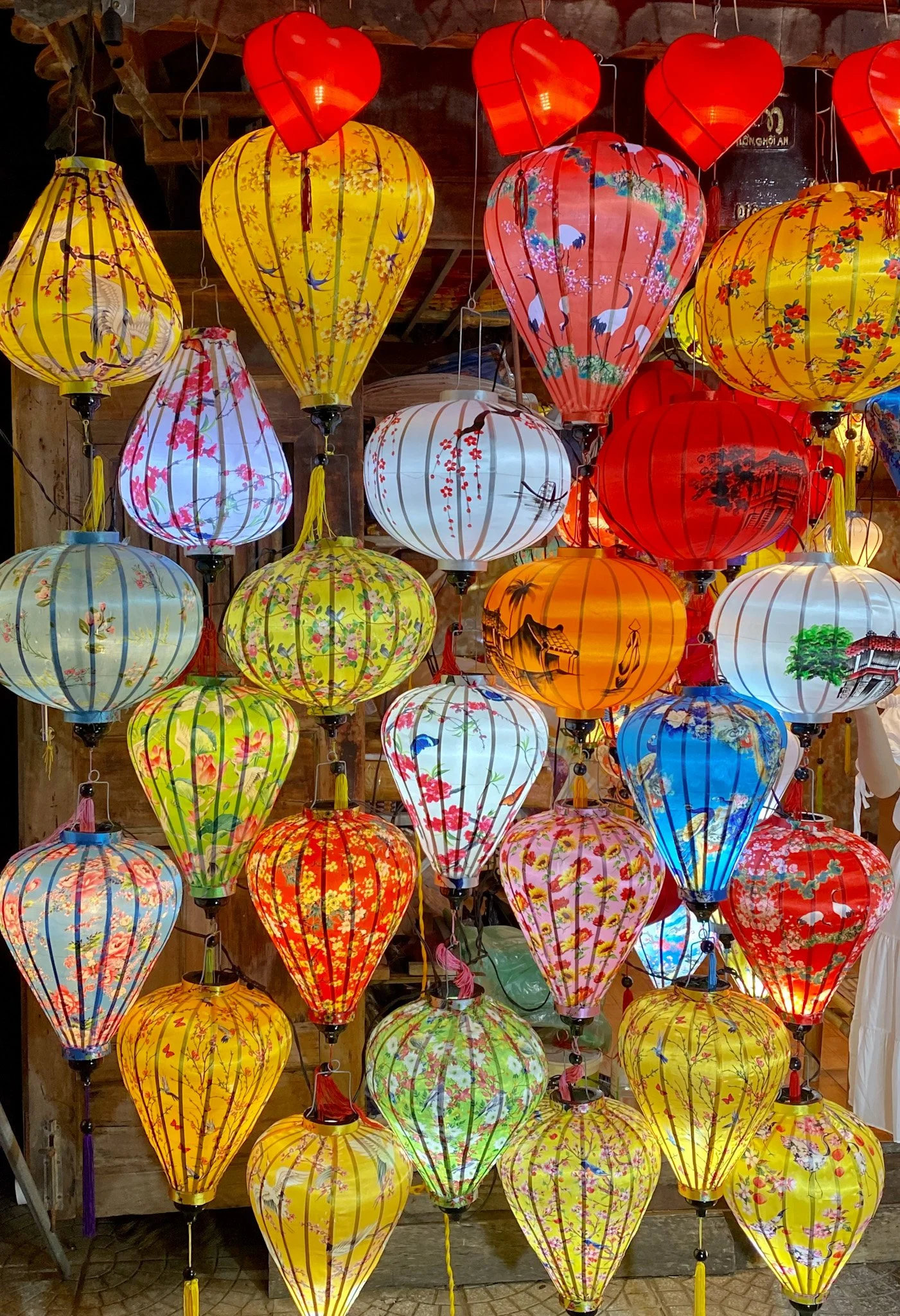 Lanterns in Hoi An, Vietnam
