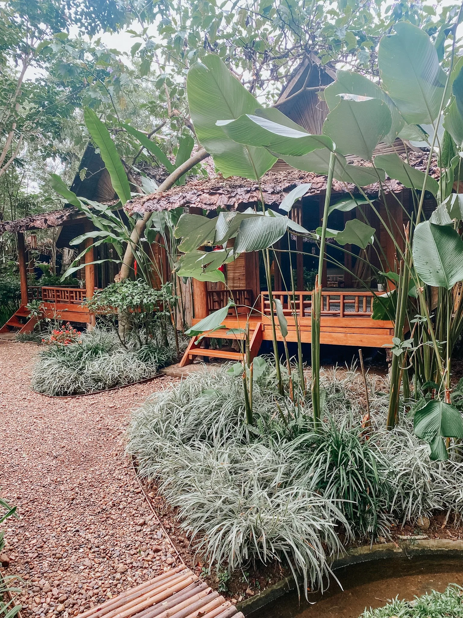 Private bungalow at the Pai Village Boutique Resort.