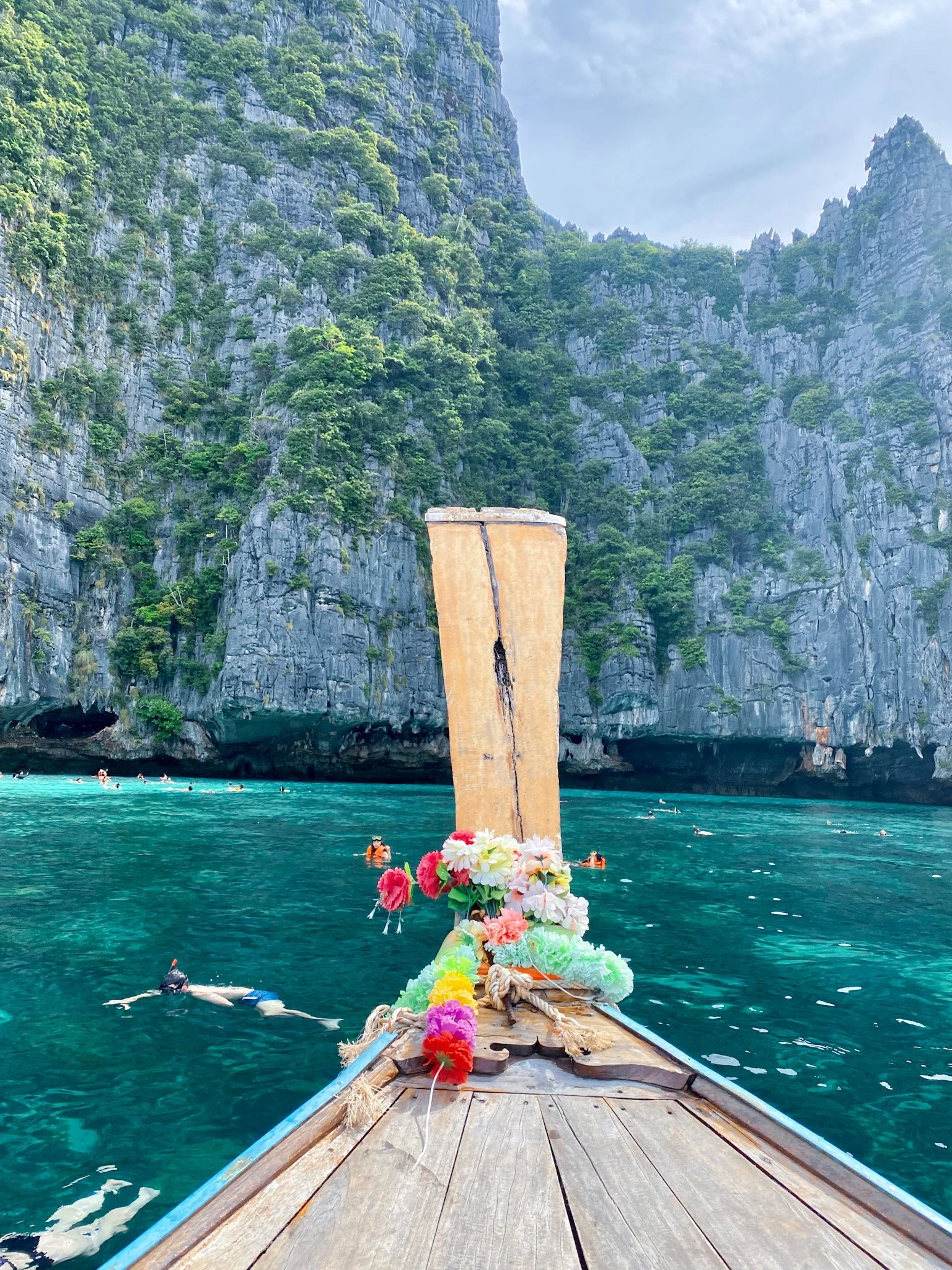 Longboat in Koh Phi Phi