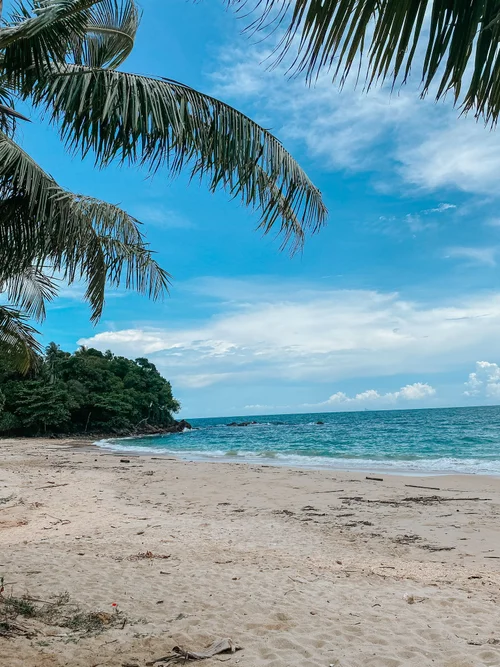 Beautiful beach in Koh Lanta