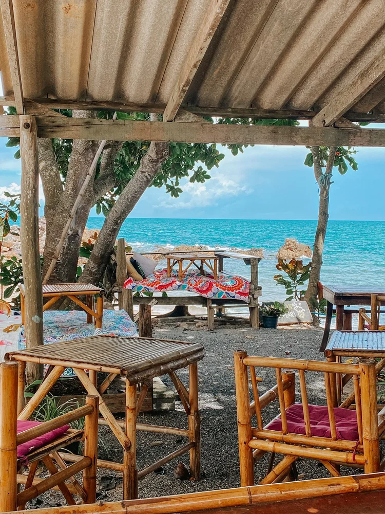 Beach Cafe in Koh Lanta