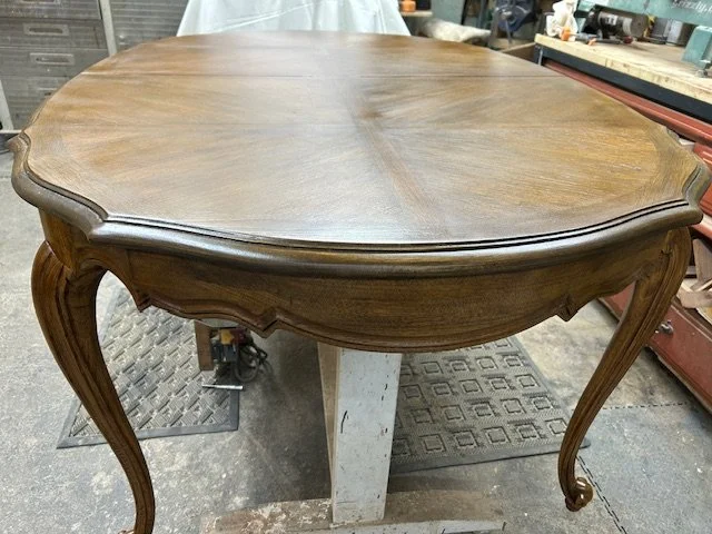 Vintage Queen Anne Style Table